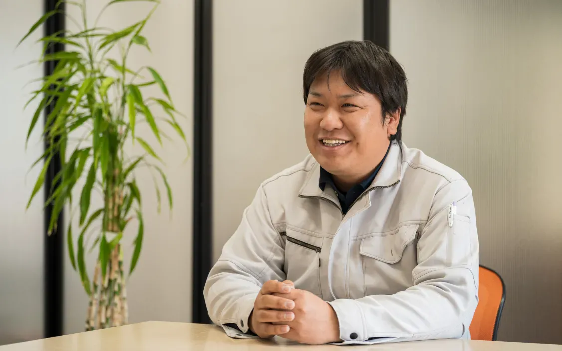 社員インタビュー